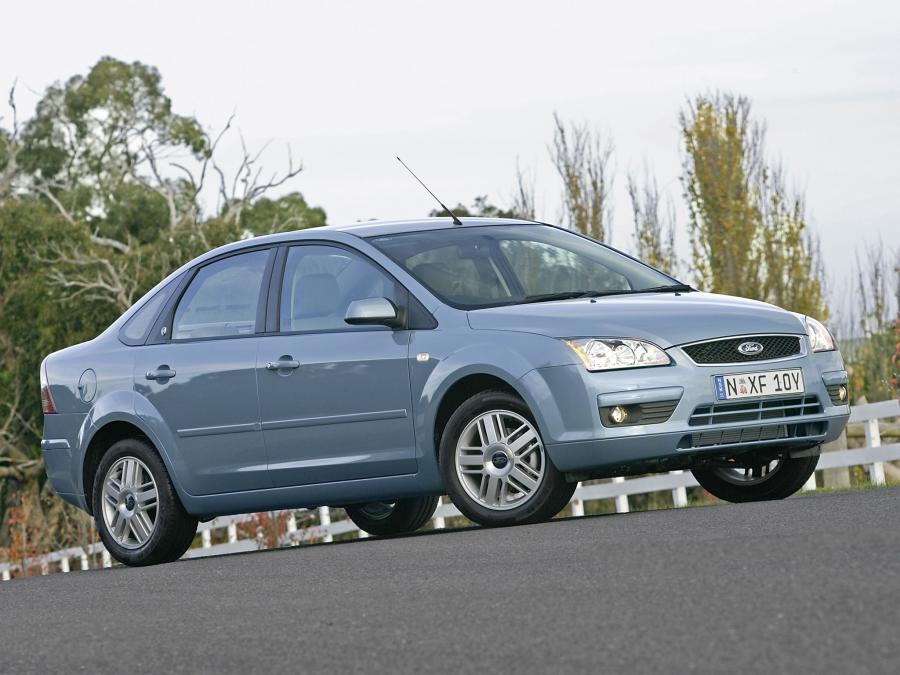  Ford Focus Sedan 2005 года  (AU) (фото 2 из 10)